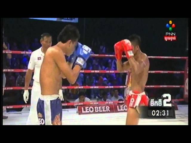 khmer boxing,meurn sokhuch VS Thai,PNN TV New Boxing 27 Feb 2016