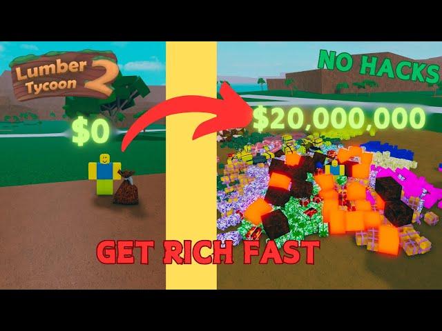 Get RICH FAST with these Lumber Tycoon 2 Glitches! [Working 2024]