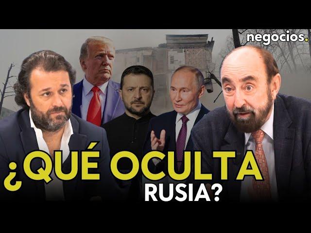 VALDECASAS: ¿Por qué Rusia no quiere un alto el fuego en Ucrania, sino una solución definitiva?