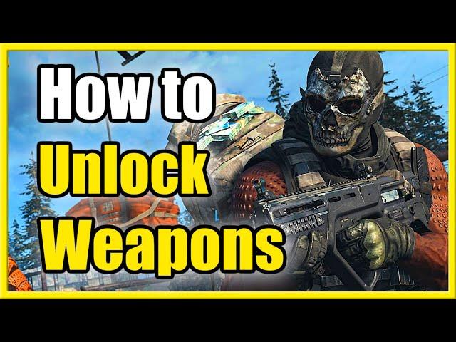 How to Unlock Weapons & Guns in Warzone 2 (3 Ways to Unlock)