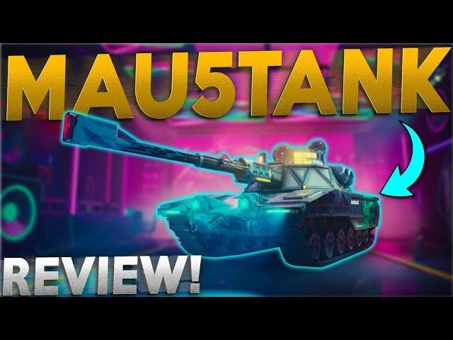 TIER 9 ANNIHILATOR! | MAU5TANK Full Review