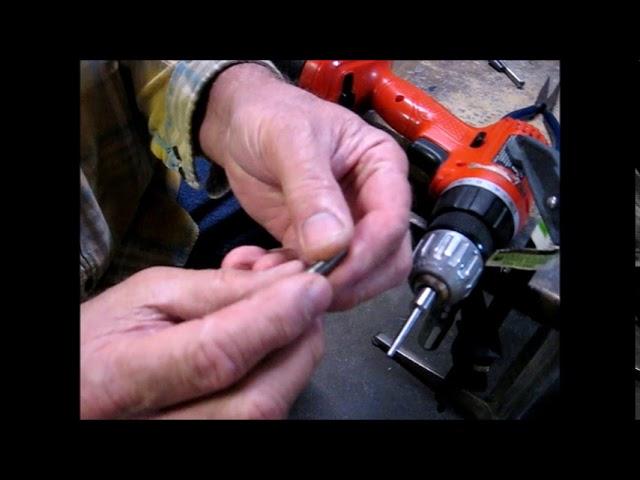 Making Pedal Steel Guitar Return Springs