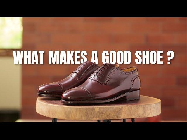 How to Spot a Good Pair of Shoes? | Bridlen Shoemaker