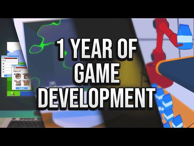 1 Year of Solo Game Development