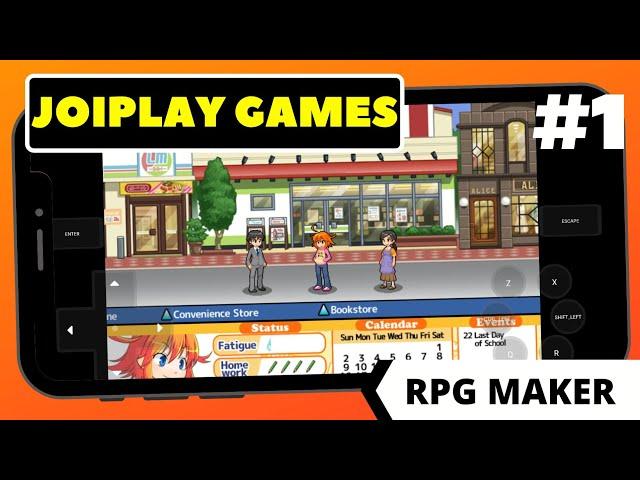 10 Best RPG Maker Games to Play on JoiPlay Emulator 2021 - Part 1 #Gamillion