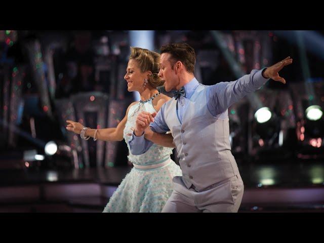 Kellie Bright & Kevin Clifton Foxtrot to 'Dream a Little Dream' - Strictly Come Dancing:  2015