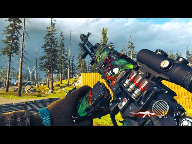 Call of Duty: Warzone Battle Royal Solo Win Gameplay (No Commentary)