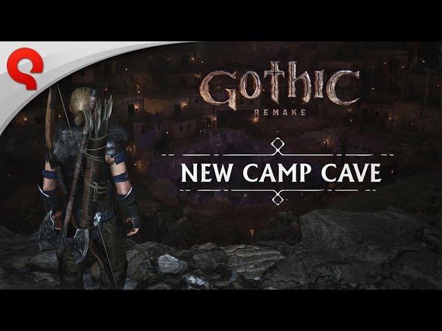 Gothic 1 Remake | OST | New Camp Cave