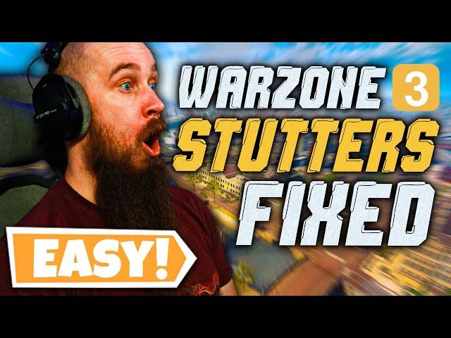 Warzone 3 lagg and stutters fixed! (AMD PC)