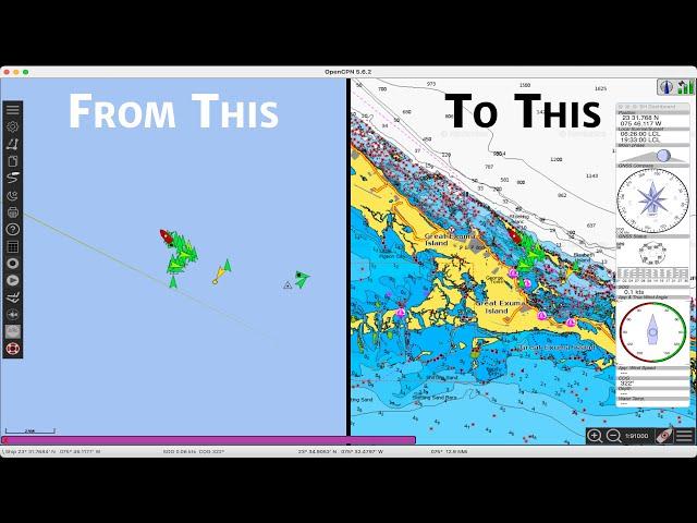 How to Create Your Own Charts for OpenCPN: A Step-by-Step Guide