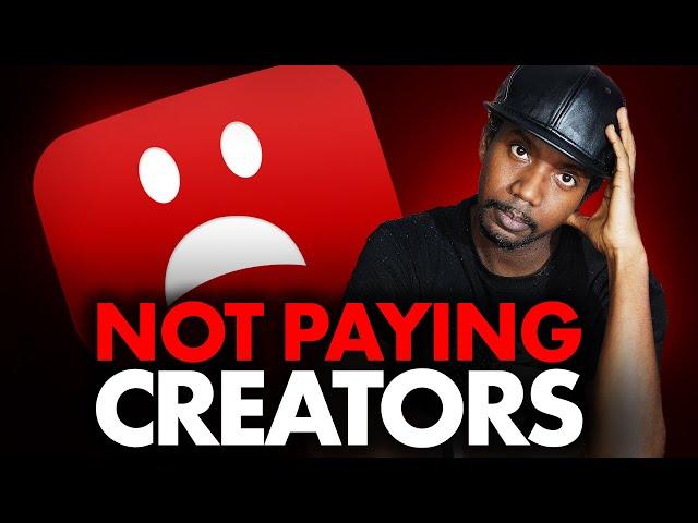 YOUTUBE "NOT PAYING CREATORS" - YouTube Monetization 2021 Terms of Service Update