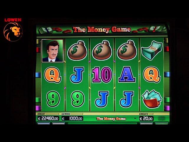 The Money Game Classic 120 Freispiele zahlt über 8500€ - Jackpot - Novoline