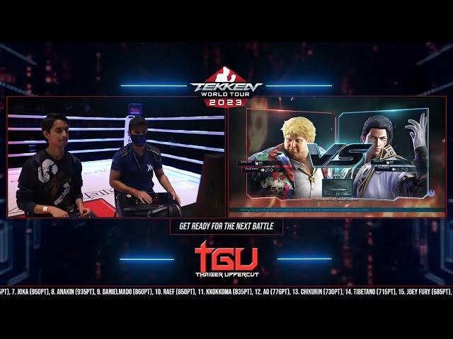 Atif (Bob/Akuma) vs. Hafiz Tanveer (Claudio) 2023 TWT Masters - TGU 2023: Winners Semis