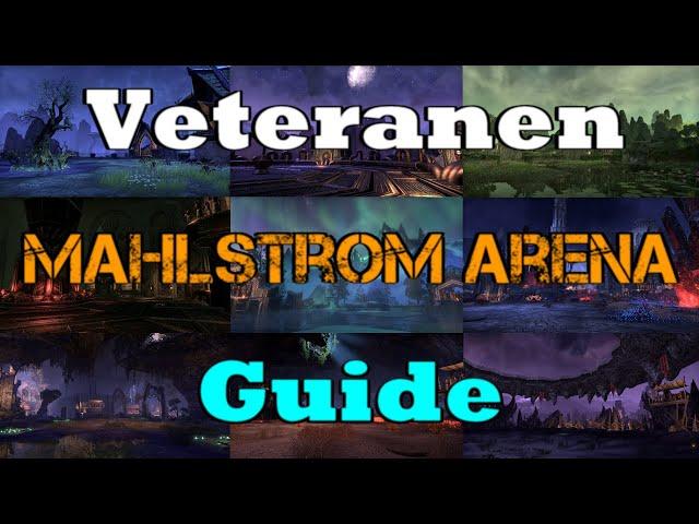 ESO | Veteranen Mahlstrom Arena Guide/Erklärt | Deutsch