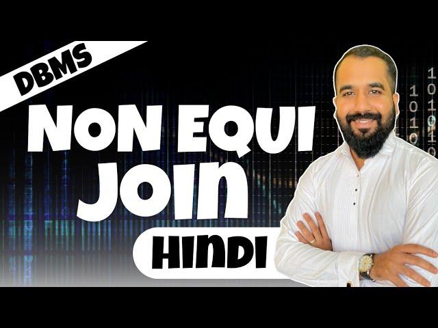 Non Equi Join Explained with Example in Hindi l DBMS Series