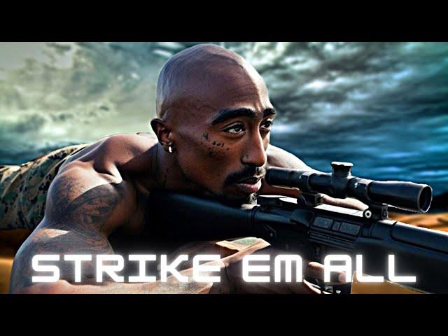 2Pac - Strike Em All (2025)