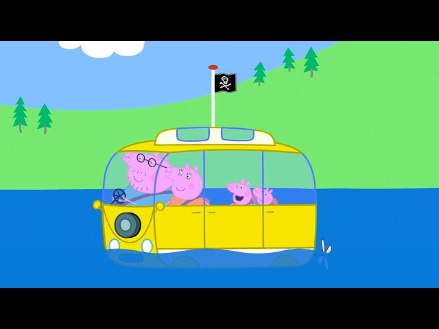 Let's Go Camping! ️ | Peppa Pig Official Full Episodes
