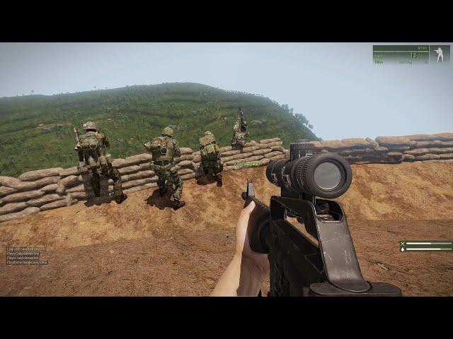 Khe Sanh 1968 Vietnam War Milsim | Arma 3 SOG Prairie Fire DLC