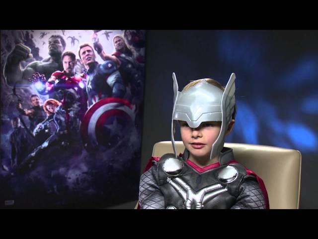 Marvel’s Avengers: Age of Ultron - Mini Thor Meets Black Widow & The Hulk  - OFFICIAL | HD