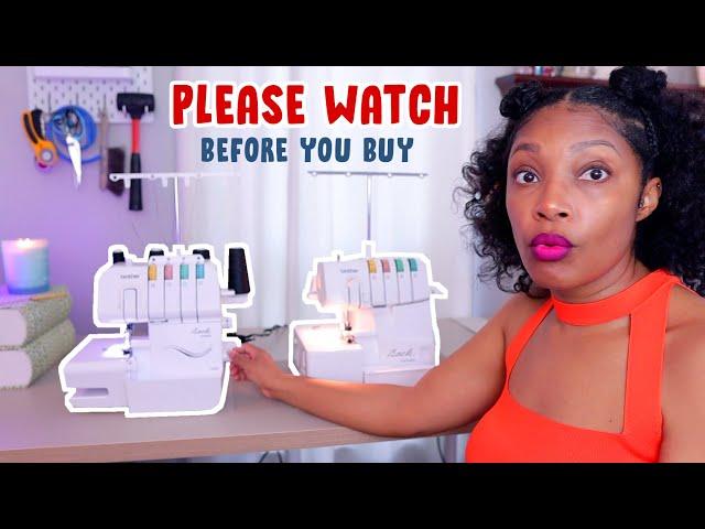 Brother Serger 1034D vs 1034DX comparison | Honest Review!