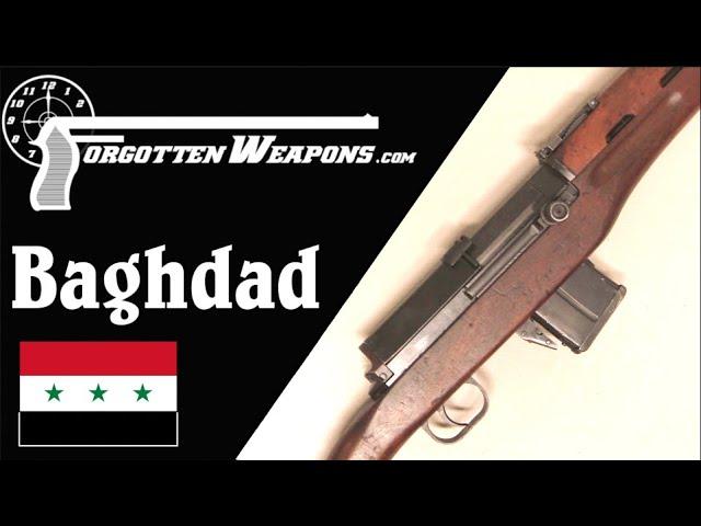 Baghdad Carbine: Iraq's Super-Rare Copy of the Rasheed