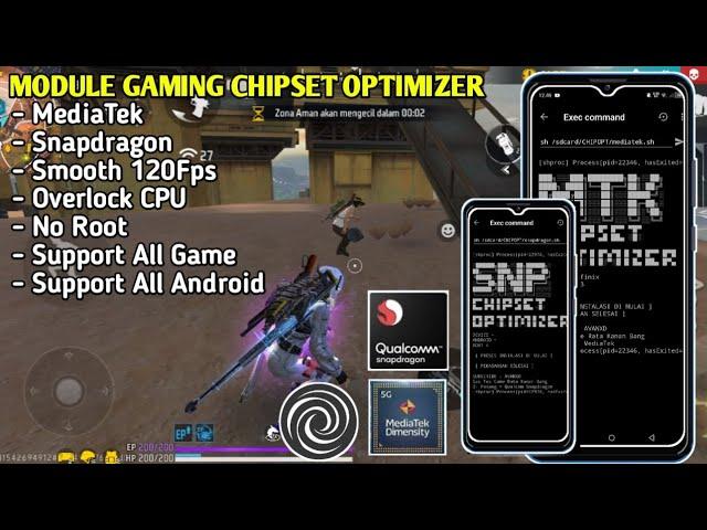 Boost Performance 101% Module Gaming Chipset Optimizer | Support Mediatek Snapdragon