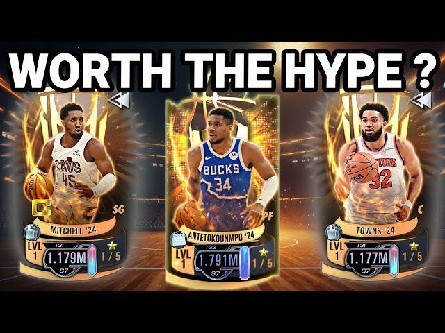 Worth The Hype? NBA 2K Mobile: KAT, Mitchell & Giannis !