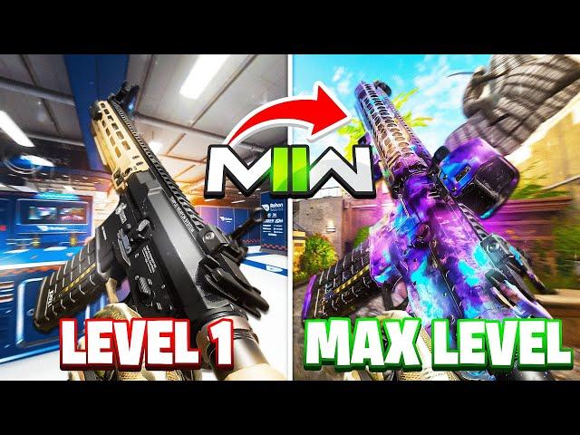 INSTANTLY MAX LEVEL ANY GUN + GET GOLD CAMO FAST in Modern Warfare 2!  (MW2 4x XP METHOD)