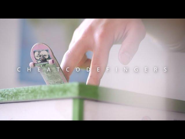 @cheatcodefingers - Stuttgart Fingerboarding Represent