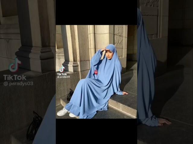 jilbaab outfits #trending #tiktok #hijabi #jilbab #viral #muslimah #beautiful