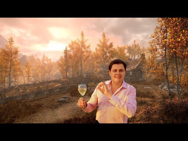 Понасенков приехал в Скайрим | Skyrim