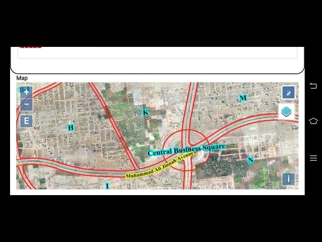 Dha Multan GIS Map | DHA Multan Development | DHA Multan