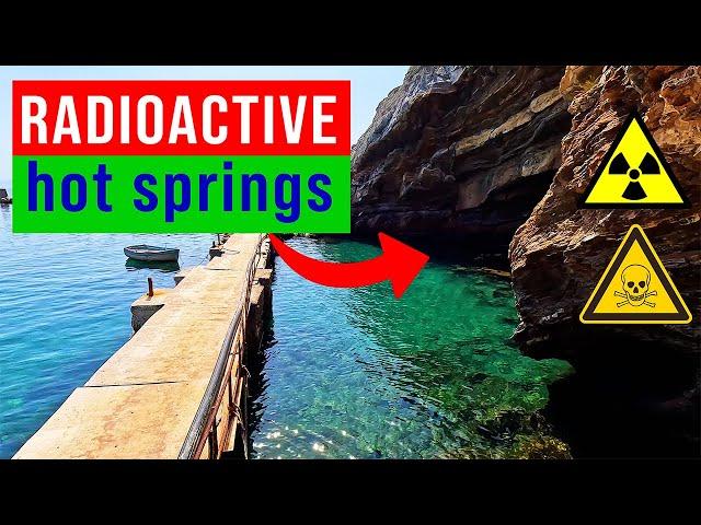 Longevity Blue Zone of Ikaria Greece | Healing Baths Radioactive Hot Springs of Therma