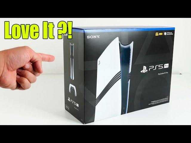 PlayStation 5 Pro Unboxing & Impressions