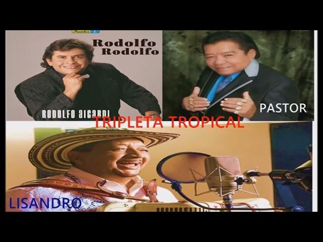 Tripleta Tropical - Lisandro Meza, Rodolfo Aicardi, Pastor López