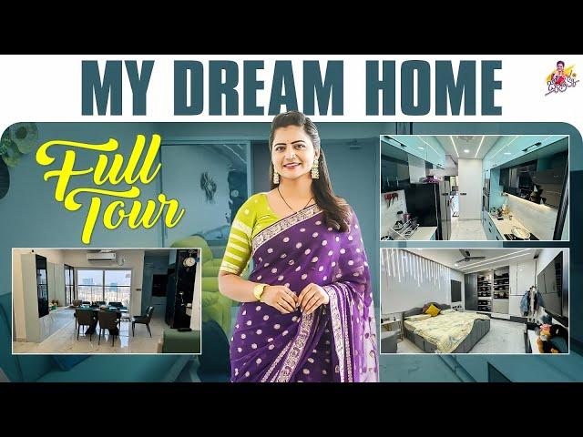 My Dream Home | Full House Tour | Shiva Jyothi | Jyothakka