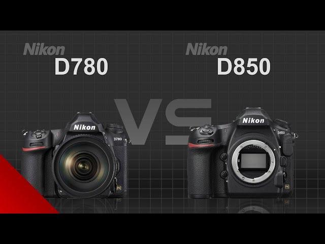 Nikon D780 vs Nikon D850