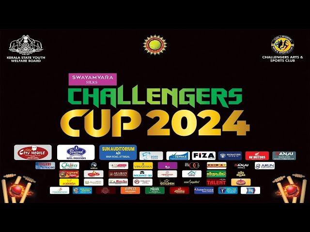 DEVIL CC AZHOORvsZAYAN BROTHERS ATTINGAL || match 2 || Swayamvara Silks || Challengers Cup 2024