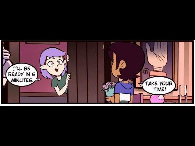 The owl house comic (#168) : [MoringMark] About Amity