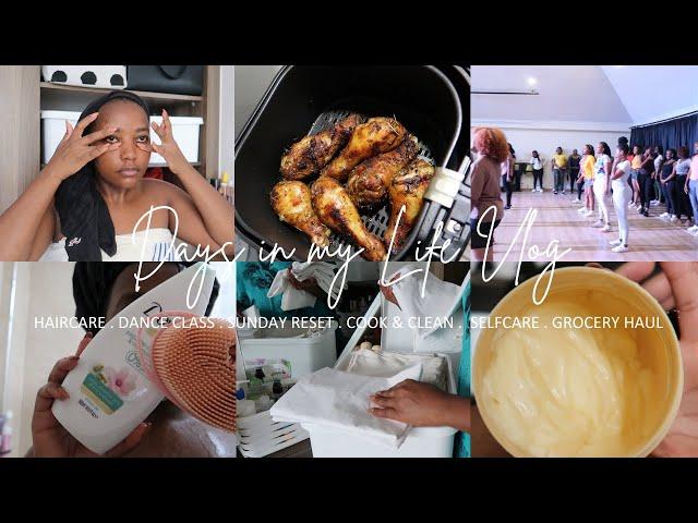 VLOG: HAIR CARE | DANCE CLASS | CLEANING & ORGANIZING | COOKING | GROCERY HAUL | Wangui Gathogo