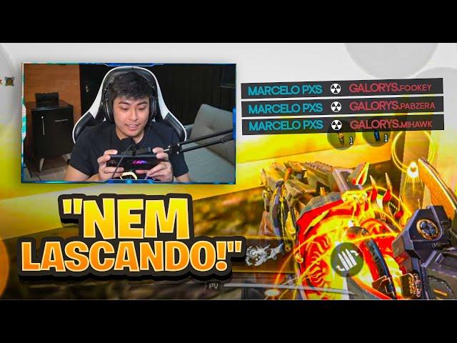 ESSE PLAYER NUKOU OS PRO PLAYERS DA GALORYS! 