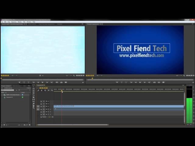 How To Show Audio Waveforms In Adobe Premiere Pro CC