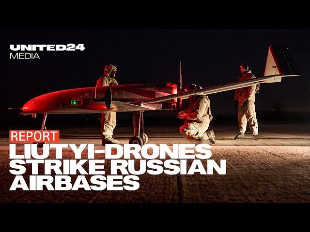 See Inside Ukraine's Secret Drone Unit Hitting Targets Inside Russia. Liutyi Drones in Action