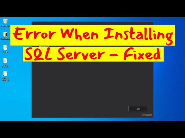 Unable to install SQL Server Microsoft ODBC Driver 17 for SQL Server cannot be found