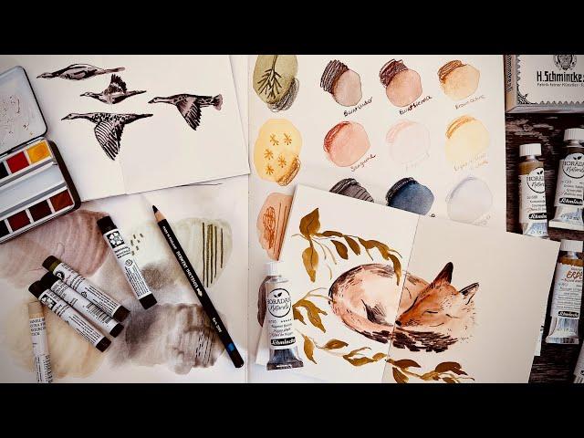 New Mixed Media Materials & How To Use Them