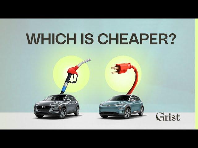 How much does an electric car actually cost?