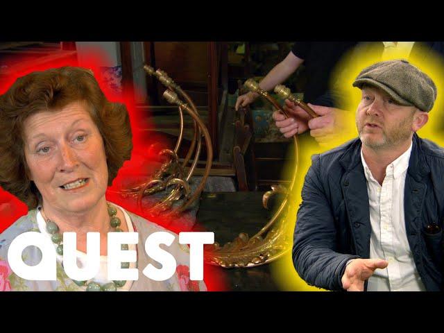 Richard Is Blown Away With Antique Royalty Rosie Ford’s Collection | Salvage Hunters