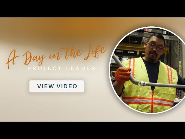 A Day in the Life: Project Leader