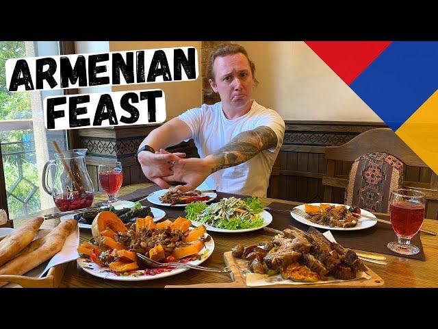 Armenian Food BLEW OUR MINDS! | Would You Try This?! 