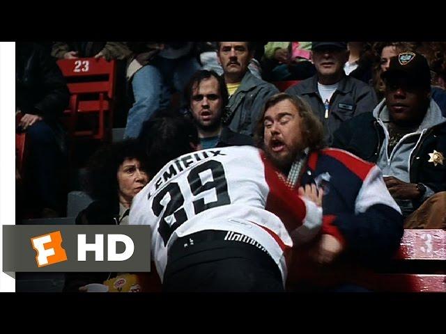 Canadian Bacon (4/12) Movie CLIP - Hockey Fight (1995) HD